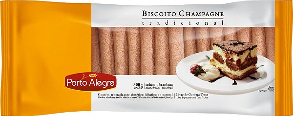 Biscoito Champagne Porto Alegre 300g