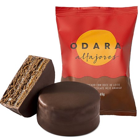 Alfajor Preto Odara 65g
