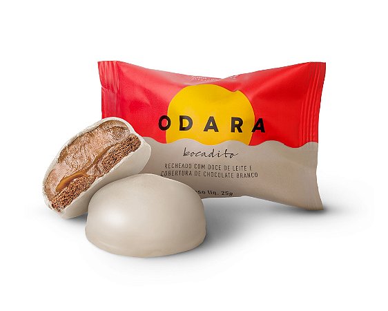 Bocadito Branco Odara 25g