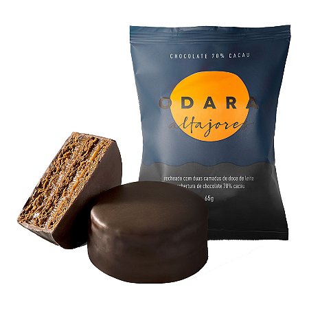 Alfajor 70% Cacau Odara 65g