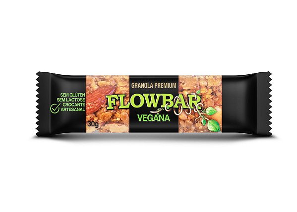 Barra de Nuts Flowbar Vegana 30g