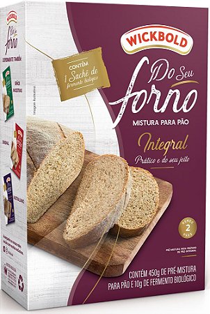 Mistura para Pão Integral Wickbold Do Seu Forno 460g