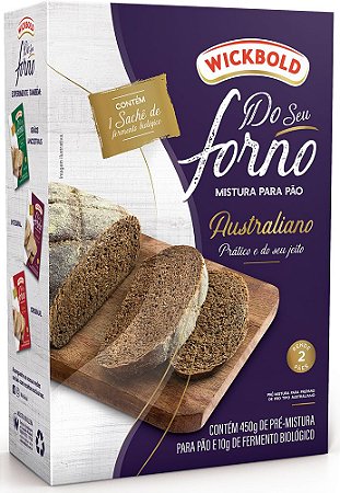 Mistura para Pão Australiano Wickbold Do Seu Forno 460g