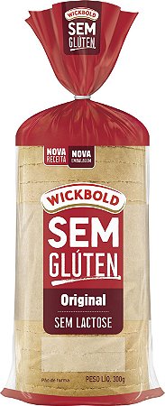 Pão de Forma Wickbold Sem Glúten Original 300g