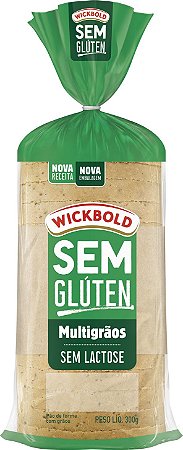 Pão de Forma Wickbold Sem Glúten Multigrãos 300g
