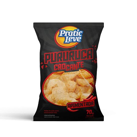 Pururuca Crocante Pratic Leve Apimentada 70g