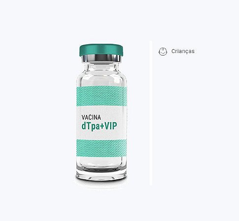 Vacina Tríplice Bacteriana Acelular + Poliomielite, Por Dose