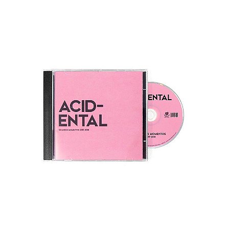 Acidental "Grandes Momentos 2015-2018" CD