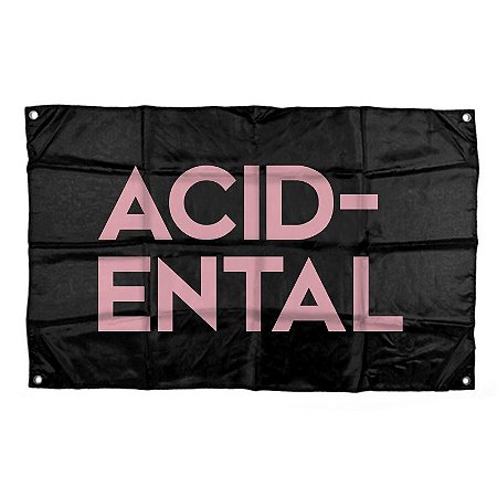 Acidental "Logo" Bandeira