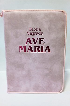 BIBLIA SAGRADA AVE MARIA