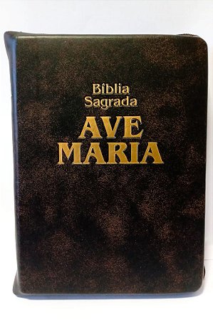 BÍBLIA SAGRADA AVE MARIA