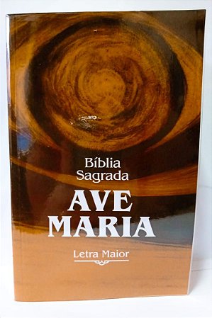 BÍBLIA SAGRADA AVE MARIA LETRA MAIOR