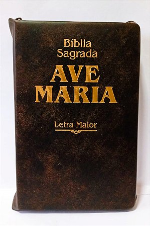 BÍBLIA SAGRADA  AVE MARIA LETRA MAIOR