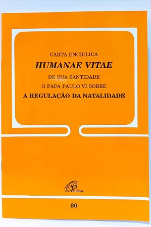 ENCÍCLICA HUMANAE VITAE