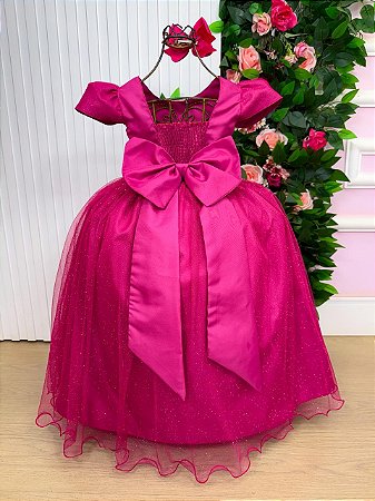 Vestido Longo Pink