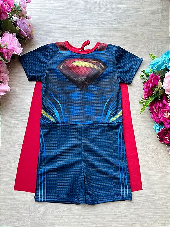 Fantasia Super Homem Modelo
