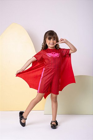 Fantasia Corujita PJ Masks