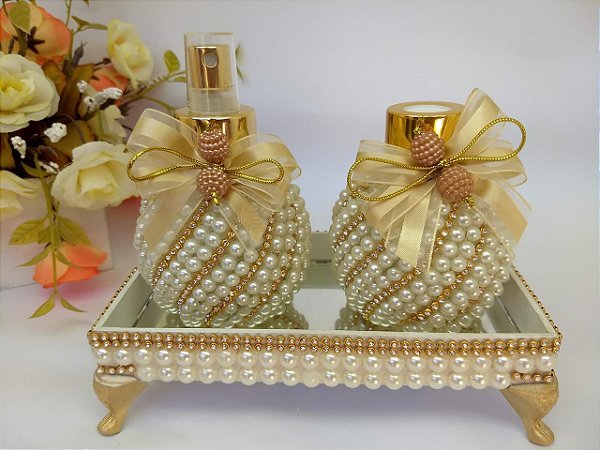 Kit banheiro lavabo luxo