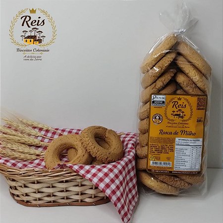 Rosca de Milho 350g