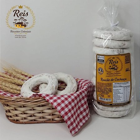 Roscão de Cachaça 350g