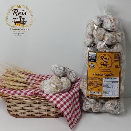 Biscoito Sequilho 200g