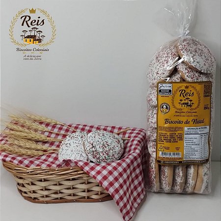 Biscoito de Natal 350g