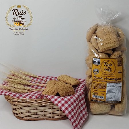Biscoito Amanteigado 350g