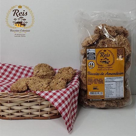 Biscoito de Amendoim 300g