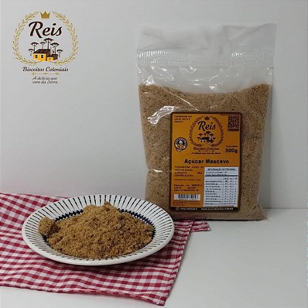 Açúcar Mascavo 500g