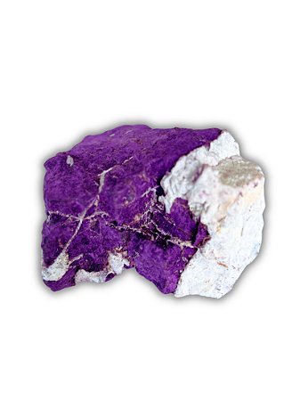 Purpurita - Pedra Natural Bruta 151g