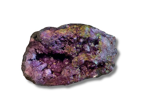 Geodo de Ametista - Pedra Natural Bruta 303g