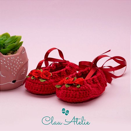 Sapatilha 3 Marias Vermelho