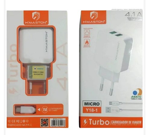 Carregador Hmaston V8 4.1