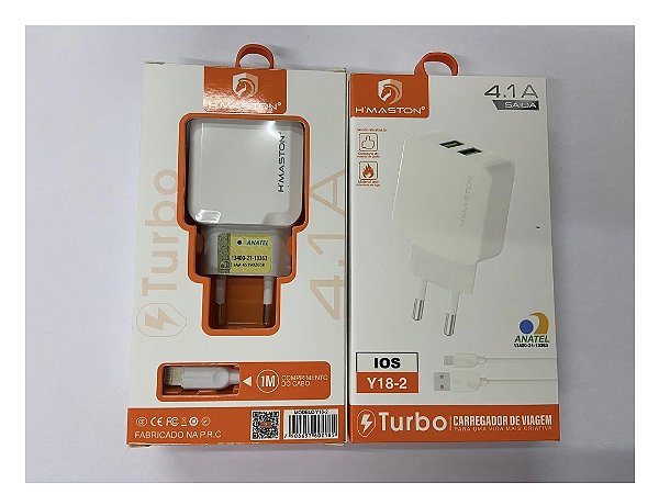 Carregador Hmaston iPhone 4.1