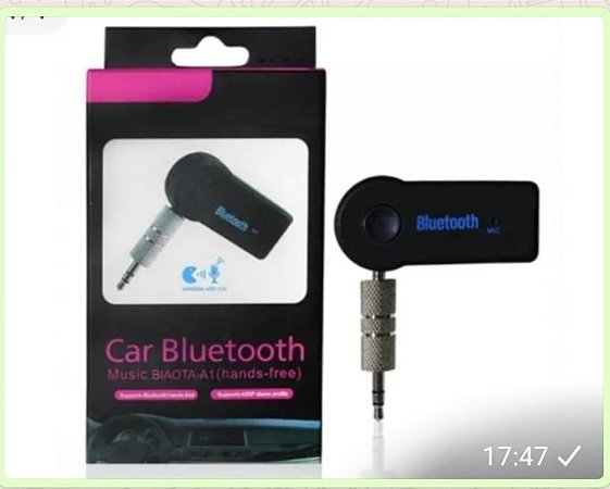Bluetooth para carro