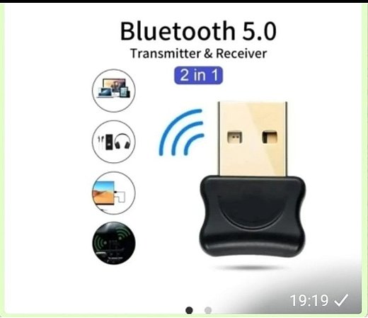 Adaptador bluetooth