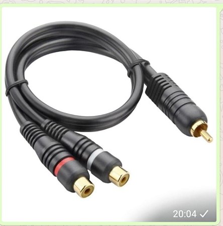 Cabo de som veicular