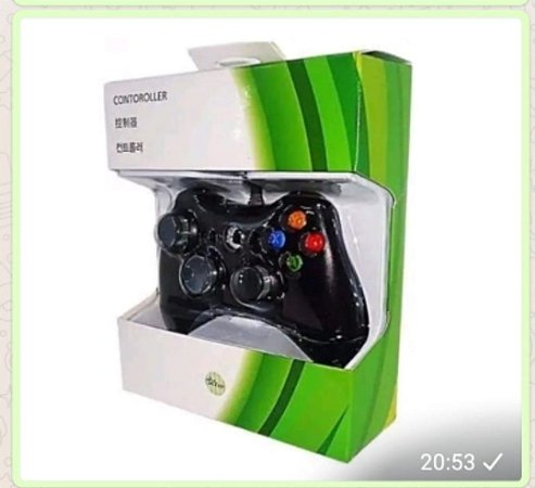 Controle XBox 360 com fio