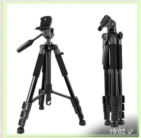 Tripé de 1,20 metro
