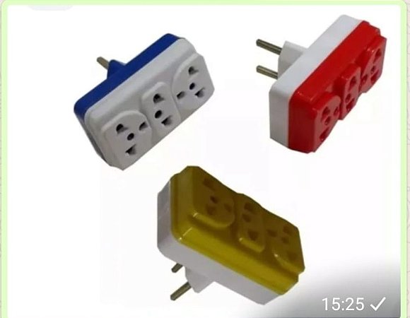 Adaptador de tomada régua