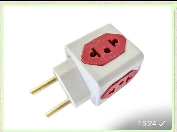 Adaptador de tomada cubo