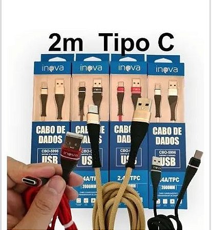 Cabo inova 2 metros tipo C