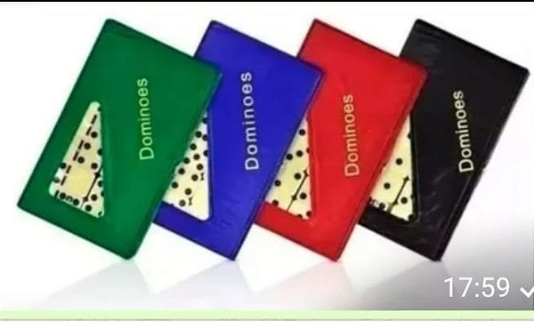 Dominó profissional (pedras grandes)