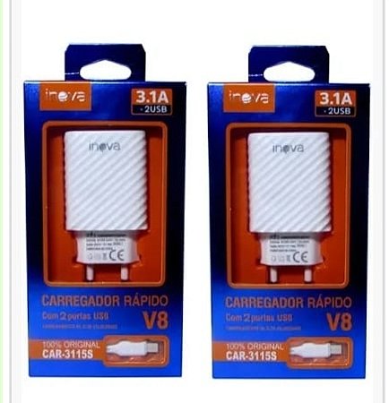 Carregador inova V8 3.1