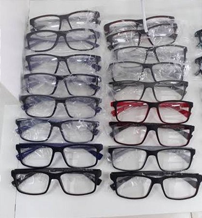 ÓCULOS DE GRAU. 1,25  GRAU