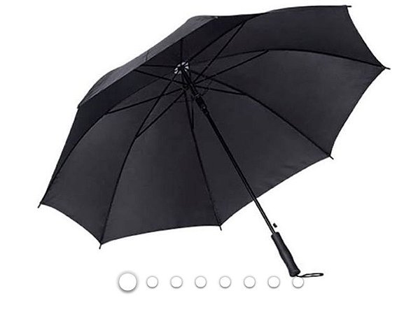 Guarda chuvas cabo reto