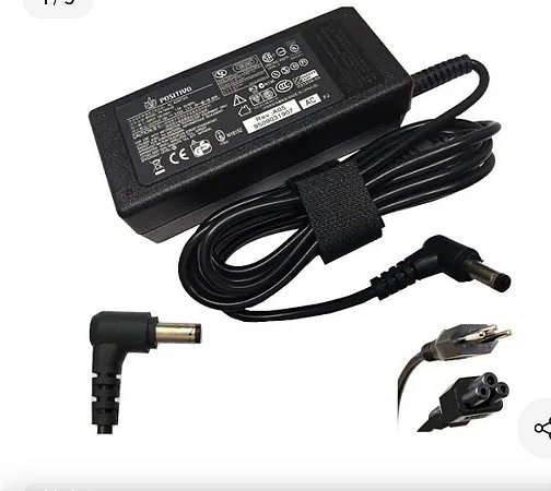 Fonte de Notebook positivo 3,42 amperes