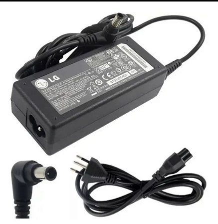 Fonte de Notebook LG 19v 3,42 amperes