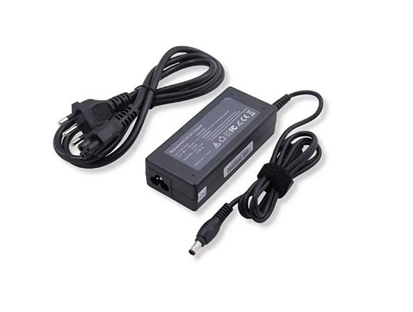 Fonte de Notebook Samsung 19v 3.1 amperes