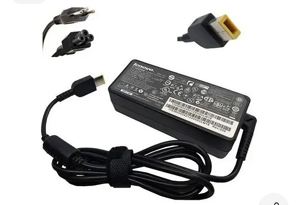 Fonte de Notebook  Lenovo 20V 3.25 amperes
